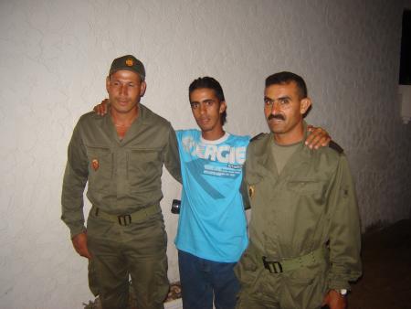 alaa et les gendarmes dial david